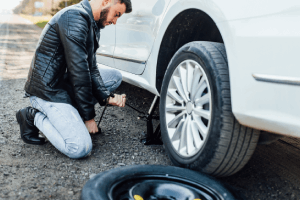 Flat Tire Changes